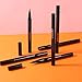 docolor Eyeliner Pen Super Slim Long-Lasting Liquid Eyeliner Makeup Waterproof Eye Liner Gel Black
