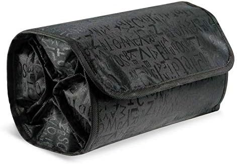 Forever Haru Roll Up Travel Cosmetic Makeup Bag Toiletry Hanging Zip Organizer Storage Case Pouch… 3 Forever Haru Roll Up Travel Cosmetic Makeup Bag Toiletry Hanging Zip Organizer Storage Case Pouch…
