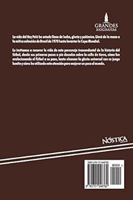 Pelé: El rey del fútbol: Amazon.es: Nóstica Editorial: Libros