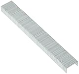 Stanley Bostitch Premium Standard Staples, 1/4 Inch Silver, 5,000 Per Box (Sbs191/4cp) (Pack of 2)