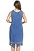 Riviera Sun 21640-MEDDENIM-2X Dress/Dresses for Women