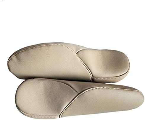 hehsd0 Armrest Cover For Car,PU Leather 2PCS Car Durable Accessories Armrest Cover For Honda CRV 2007-2009