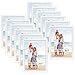 LaVie Home 5x7 Picture Frames (12 Pack, White) Simple Designed Photo Frame with High Definition Glass for Wall Mount & Table Top Display, Set of 12 Classic Collection