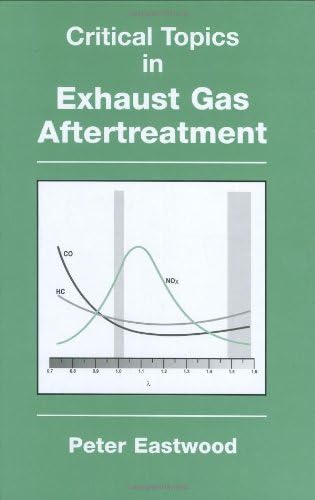 Critical Topics in Exhaust Gas Aftertreatment: No. 3 (Mechanical Engineering Research Studies, Engineering Design S.)