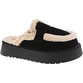 Harssidanzar Slippers For Women,Winter Warm House Slip On Indoor/Outdoor Shoes Slipper KL521US