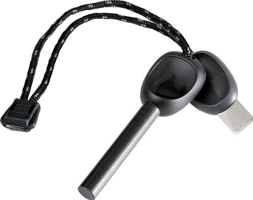 Light My Fire Swedish FireSteel 2.0 Army 12,000 Strike Fire Starter with Emergency Whistle