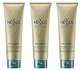 Lot of 3 Nexxus Pro Mend Split End Binding Curl Defining Cream Gel 5.5 oz/each