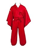 (AnimeGo) Inuyasha Hero Simplified Cosplay Costume mp002405