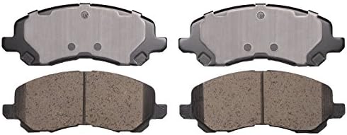 ADVICS AD0866 Ultra-Premium Front Disc Brake Pad Set