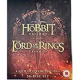 The Hobbit Trilogy and The Lord of the Rings Trilogy: 6-Film Extended Editions [Blu-ray]