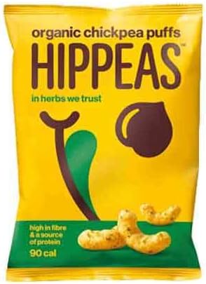 Hippeas in Herbs we Trust Organic Chickpea Puffs (Pack of 20)