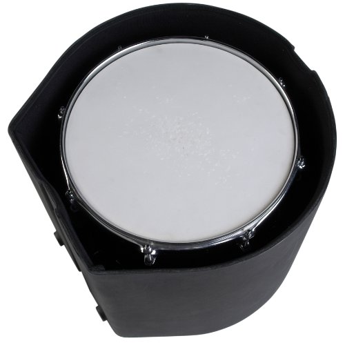 image for SKB 14 X 14 Floor Tom Case with Padded Interior, Black