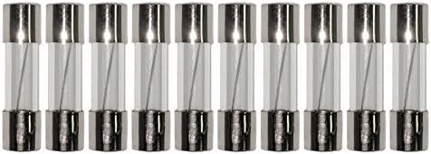 10 Qty. Divine Lighting GMA 1.5A Fast-Blow Fuse 1.5 Amp 250v GMA1.5A; GMA1.5 GMA 1.5A Fast-Blow Fuse. Glass 5x20mm