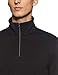 Calvin Klein Men's Liquid Touch Long Sleeve Quarter Zip Knit