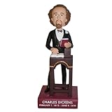 Charles Dickens Collector Bobblehead