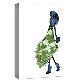 Canvas Wall Art Abstract Elegant People...