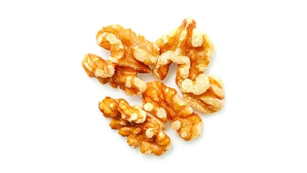 YUPIK RAW CALIFORNIA WALNUTS, HALVES & PIECES, 2.2 LB (35.2 OZ), KOSHER, GLUTEN-FREE, VEGAN, UNSALTED, UNROASTED, SOURCE OF OMEGAS, HEALTHY SNACKS, NUT TOPPING, IDEAL FOR BAKING & COOKING