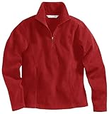 Womens Polyester Lightweight Anti-Pilling Micro Fleece 1/4 Zip Serenity Pullover