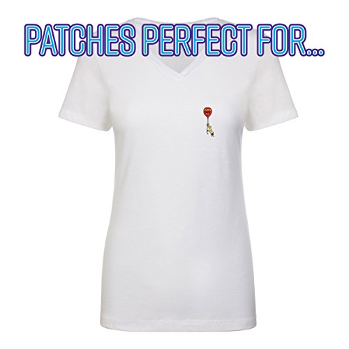 Float with Me Severed Arm Horror Movie - Embroidered Edge Patch Applique