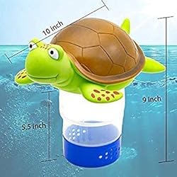 WWD POOL Premium Animal Floating Pool Chlorine