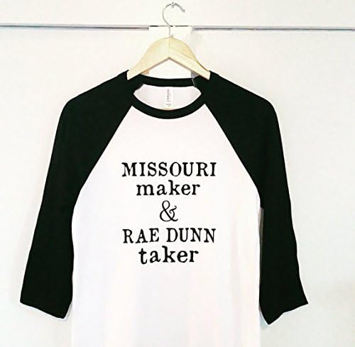 Rae Dunn | Sign Maker Tee | Collector Tee | Trendy Shirts | Raglan Baseball Shirt | Instagram Apparel | Social Media Graphic Tees