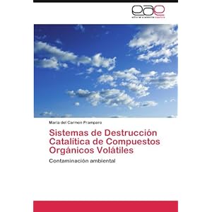 Sistemas de Destrucción Catalítica de Compuestos Orgánicos Volátiles: Contaminación ambiental (Spanish Edition)