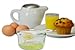 2 Pack Egg White Separator | Egg Separator Breakfast Egg Whites Strainer Filter Divider | Yolk Extractor Baking Tool | New Essential Creative Sieve Kitchen Gadget for Protein Lovers Weight Watchers