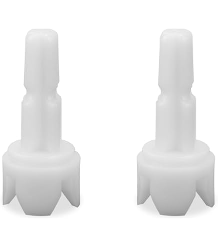 Baby Brezza Formula Pro Advanced replacement parts in orange