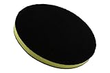 ABN Clay Bar Wipe 6â€ Medium Grade DA Polisher Pad for Cars