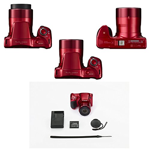 Canon-PowerShot-SX420-IS-Digital-Camera-w-Sony-32GB-SD-Card-Advanced-Accessory-Bundle