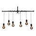 West Ninth Vintage Industrial Pendant Chandelier (Steel Sockets)