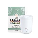 GuruNanda Halo XL Diffuser (2.2L) & Essential Oils