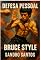 Livro DEFESA PESSOAL BRUCE STYLE: Defesa com o corpo