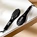 Vanity Planet Flow Ceramic Straightening Brush - Anti Static Bristles, Advanced Ionic Technology