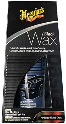 Meguiar S Black Car Wax Tube 7 Oz G6207 H9 125 X W4 5 X D3 125 Inches Buy Online At Best Price In Uae Amazon Ae