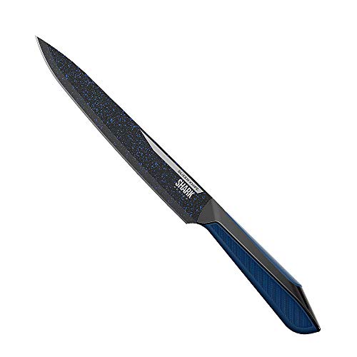 ICHEF POLISHOP Conjunto de Facas Shark Series Special Cut Blue Duo