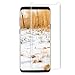 Galaxy S9 Screen Protector, 3D Full Screen Coverage Glass [9H Hardness][HD-Clear][Case Friendly][Anti-Fingerprint] Tempered Glass Screen Protector Compatible with Samsung Galaxy S9 [2 Pack]
