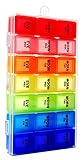 Pill Organizer, Medicine Organizer, Vitamin Organizer (Weekly - 3 Compartment ) (818) by CoCo Island