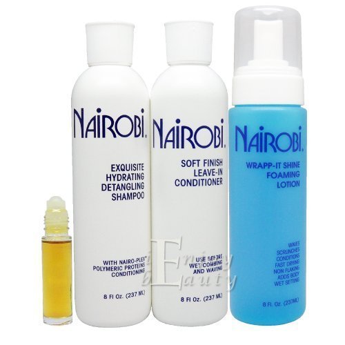 Amazon Com Nairobi Exquisite Hydrating Detangling Shampoo And