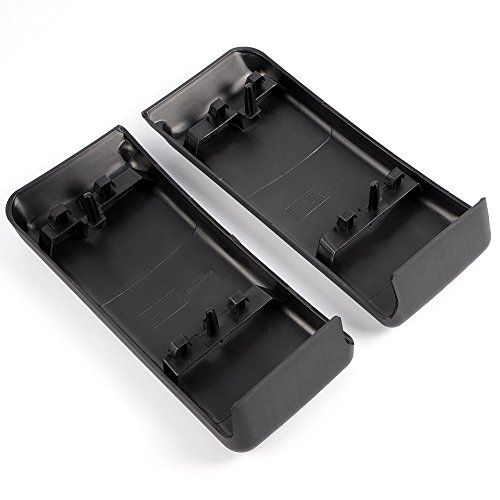 New Pair L & R Front Bumper Guards Pads Inserts Caps For FORD F150 2009-2014