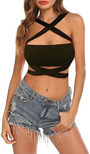 cut out bustier top