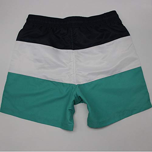 Men Summer Beach Shorts, JOYFEEL Bermudas Stripe Quick Dry Sports Shorts Elastic Drawstring Workout Gym Shorts Pants Green