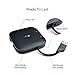 TP-Link 4-Port USB 3.0 Hub, Slim and Compact USB Splitter with Foldable Cord Design, USB hub for laptop, PC, Macbook, Mac Mini, XPS, Surface Pro, Chromebook, Flash Drive, Mobile HDD and More(UH400)