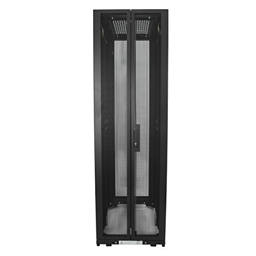 StarTech.com Server Rack Cabinet - 42U Rack - 37in Deep - Tool-Less - Network Rack - Computer Rack - Networking Cabinet