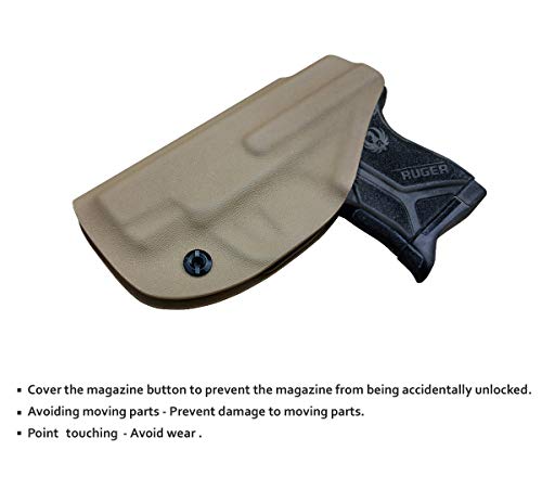 Ruger LCP 2 Holster IWB Kydex Fits: Ruger LCP II - LCP 2 Pistol Case ...