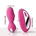 Bullet Vibrator Kegel Ball Sex Toys for Women & Couple,Wireless Remote Control Vibrating Egg,Rechargeable Dual Vibrating Wearable G Spot Dildo Vibrator with Clit Stimulator Clitoris Vagina Massager