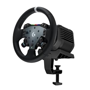 Logicool G ハンコン RS50 SYSTEM 8 Nm ダイレクトドライブ ステアリング ホイール GRS-CHSY-PSPC