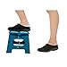 Simplify Folding Step Stool-Lightweight, Sturdy and Safe, Carrying Handle, Easy to Open, for Kitchen, Bathroom, Bedroom, Kids or Adults