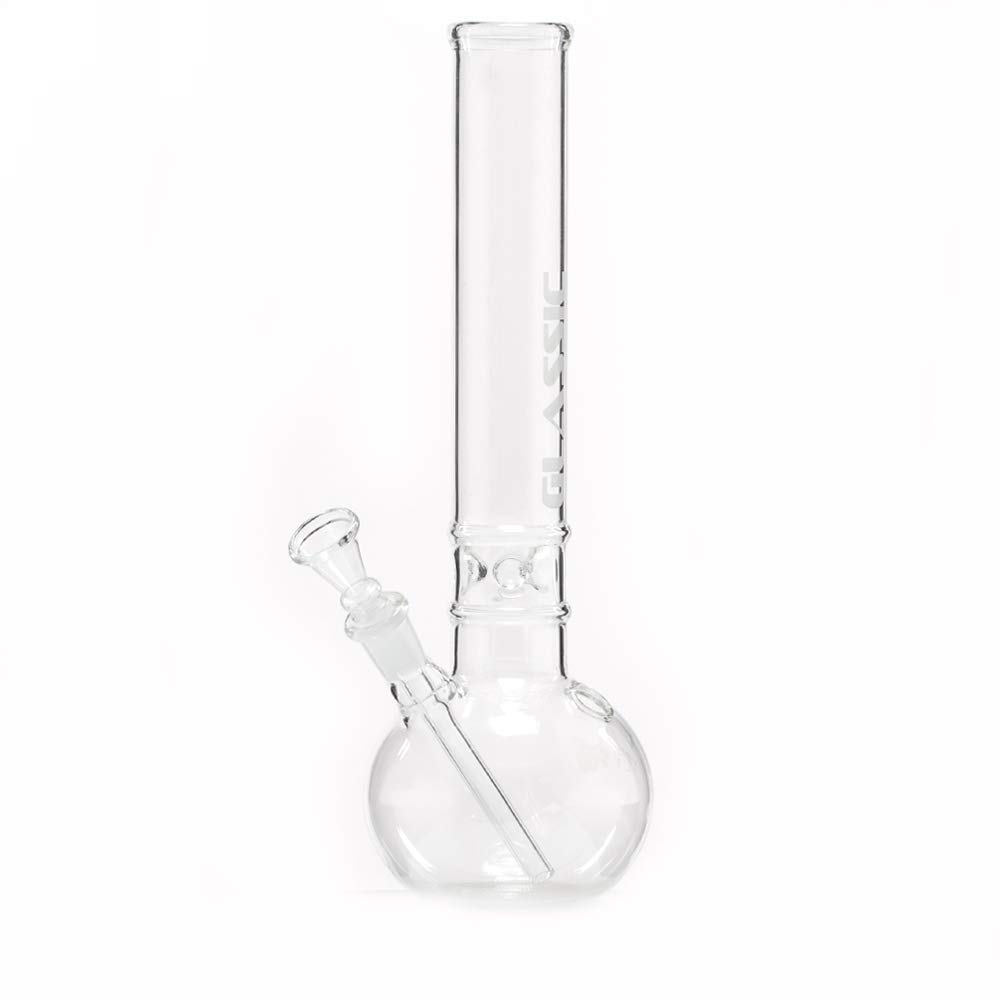 BOUNCER GLASSIC GLASS ICE BONG - H:30CM - Ø:40MM - SOCKET:18.8MM