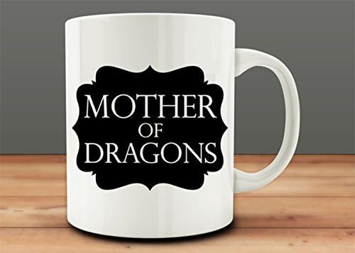 Mother of Dragons Mug, Mother Coffee Mug, Amazing Mothers, Funny Mug, Mothers Day Cup, Mom Mug, Gift For Mom, Best Mom Gift, Meaningful Gift For Mom From Child